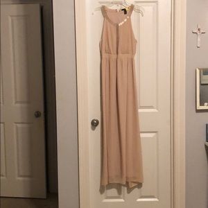 Blush maxi